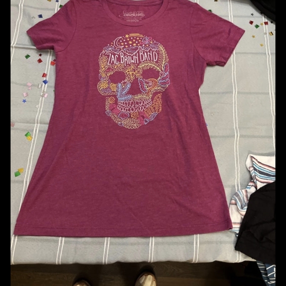 Zac Brown Band Tshirt Concert - Picture 3 of 4